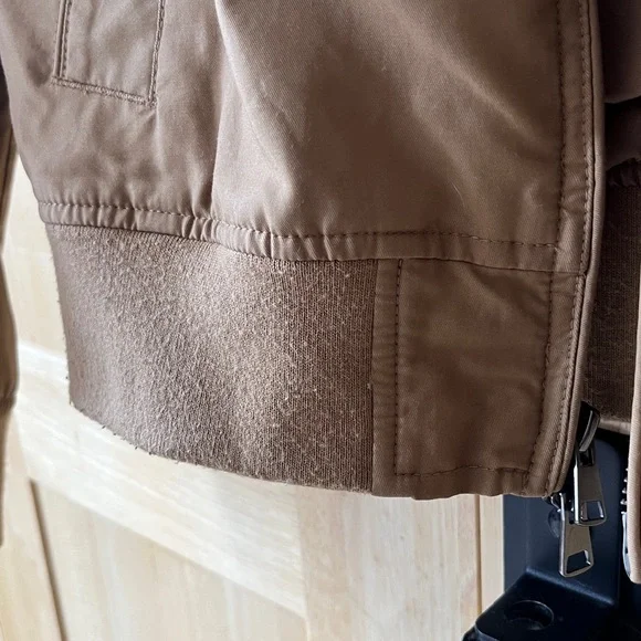 Tan Racer Jacket - Picture 3 of 5